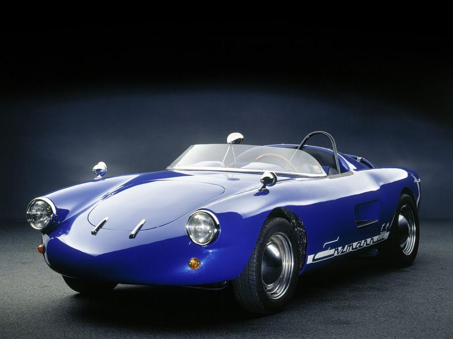  Enzmann 506 Spyder 1956 года  (фото 2 из 2)